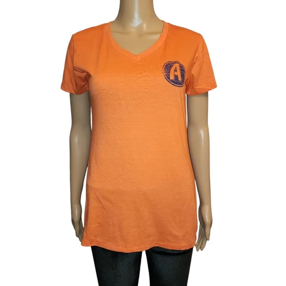 Aperol V-neck T-shirt S - Picture 2 of 9